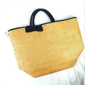 Bath and Body Works tote.